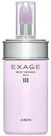 Amazon | アルビオン エクサージュ モイスト アドバンス ミルク III